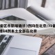 31省区市新增确诊3例均在北京/31省份新增14例本土全部在北京